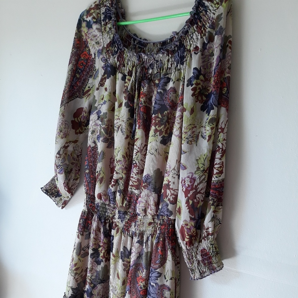 Vestido de gasa